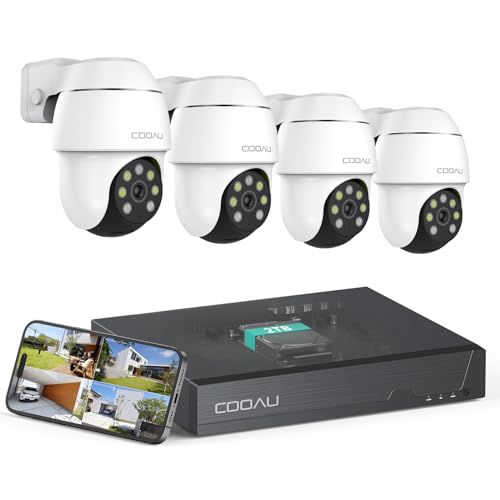 【新品未使用】COOAU 防犯カメラ 800万画素 SDカードセット 41-+CGlaIRL.jpg